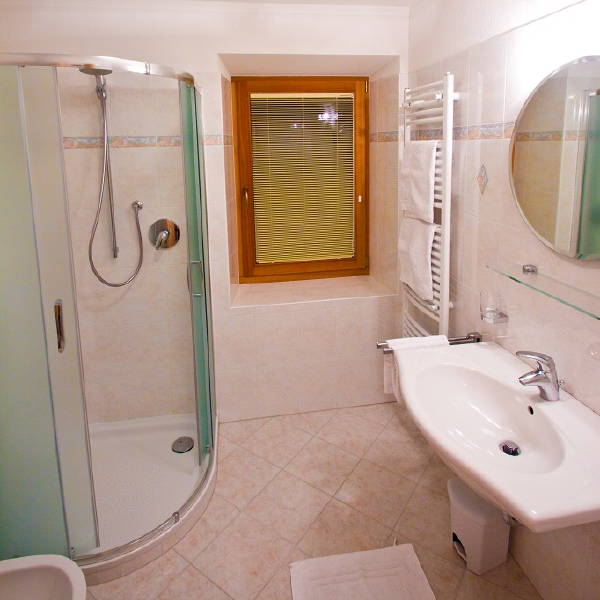 Foto del bagno Appartamenti Walter Moser