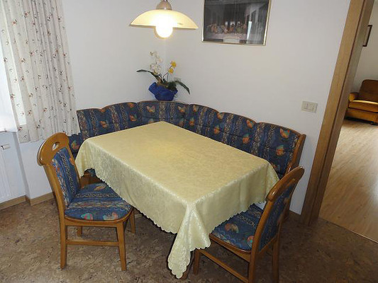 Der Wohnraum Ferienwohnungen Oberhammer Reinhard