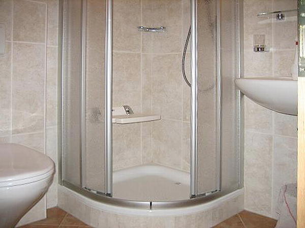 Foto del bagno Appartamenti Oberhammer Reinhard
