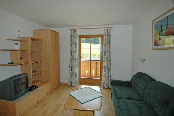 La zona giorno Mangerhof - Appartamenti in agriturismo 4 fiori