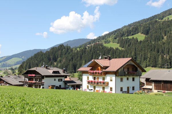 Foto esterno in estate Mangerhof