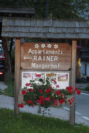 Foto esterno Appartamenti in agriturismo Mangerhof