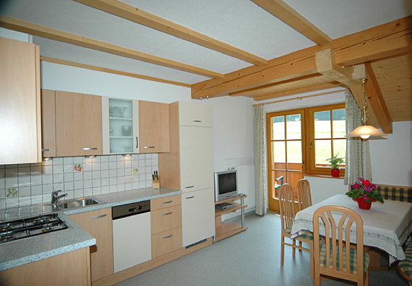 Foto della cucina Mangerhof