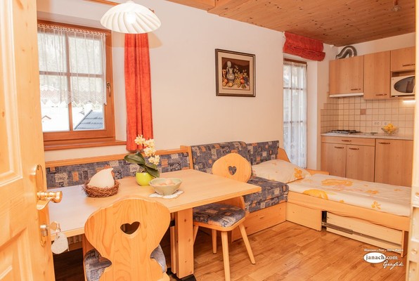 The living area Farmhouse apartments Valtnerhof