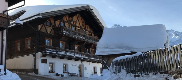 Photo exteriors Farmhouse apartments Valtnerhof
