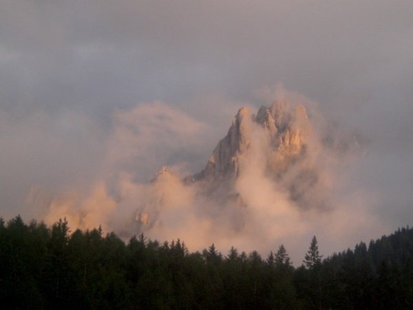 Vista dalla struttura