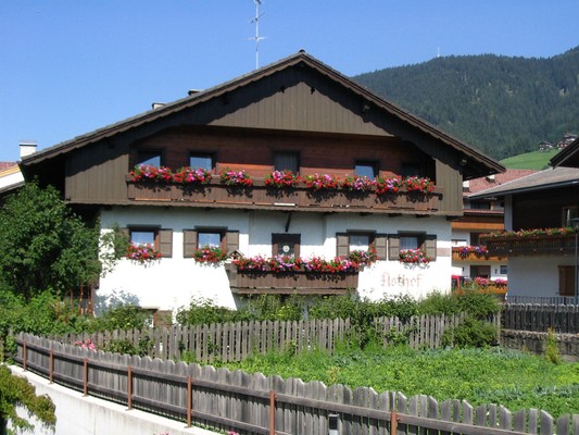 Foto Außenansicht Ferienwohnungen auf dem Bauernhof Asthof