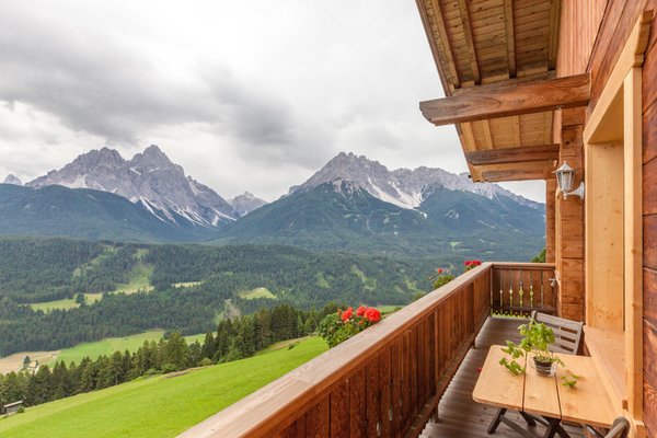 Foto vom Balkon Egarterhof