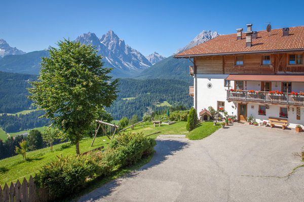 Foto Außenansicht im Sommer Egarterhof