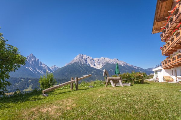 Foto vom Garten Vierschach (Innichen)
