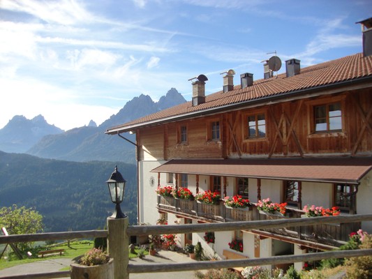 Foto Außenansicht Ferienwohnungen auf dem Bauernhof Egarterhof