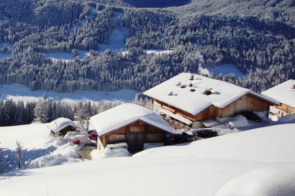 Foto esterno Appartamenti in agriturismo Egarterhof