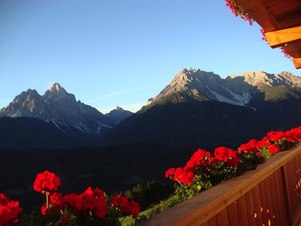 Aussicht Vierschach (Innichen)