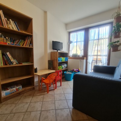 The living area Farmhouse apartments Gallerhof Erika