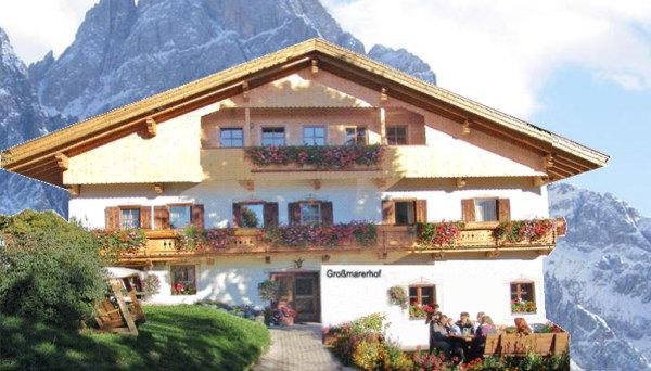 Foto estiva di presentazione Großmarerhof - Appartamenti in agriturismo 3 fiori