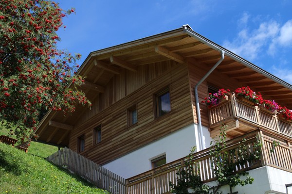 Foto Außenansicht Ferienwohnungen auf dem Bauernhof Pircherhof
