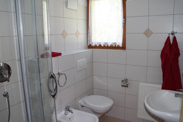 Photo of the bathroom Farmhouse apartments Pircherhof