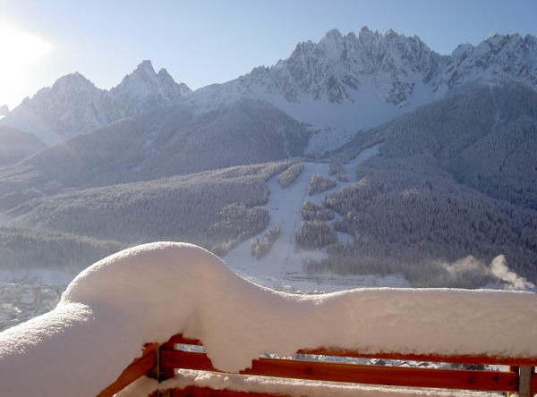 Foto vom Balkon Pircherhof