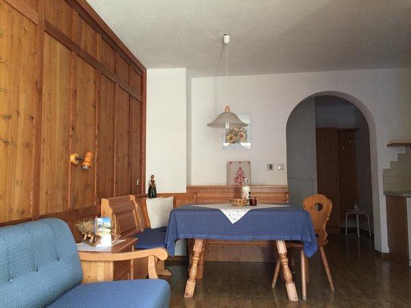 La zona giorno Schopferhof - Appartamenti in agriturismo 3 fiori