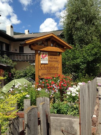 Foto del giardino San Candido