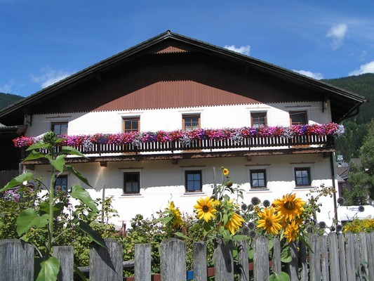 Foto esterno Appartamenti in agriturismo Schopferhof