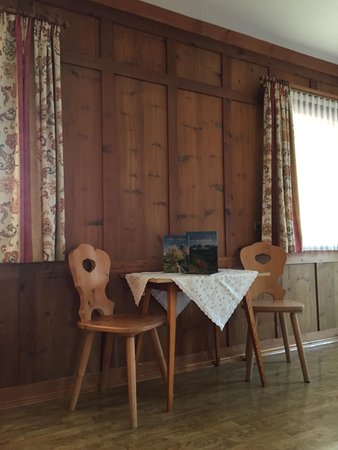 La zona giorno Schopferhof - Appartamenti in agriturismo 3 fiori