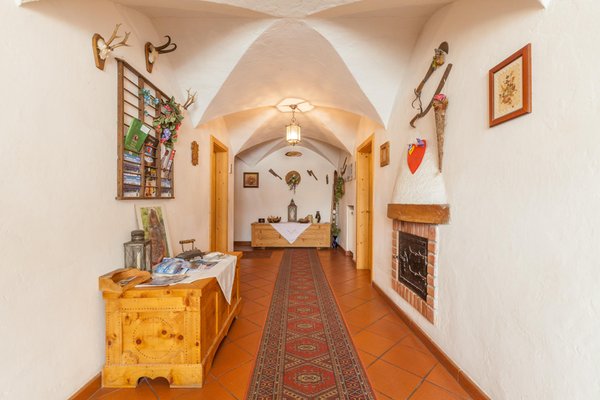 The entrance
