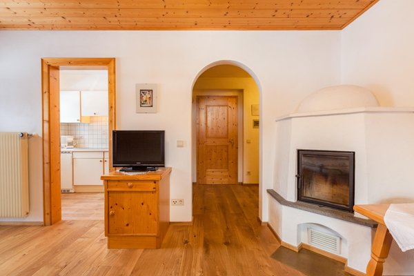 The living area Farmhouse apartments Tolder