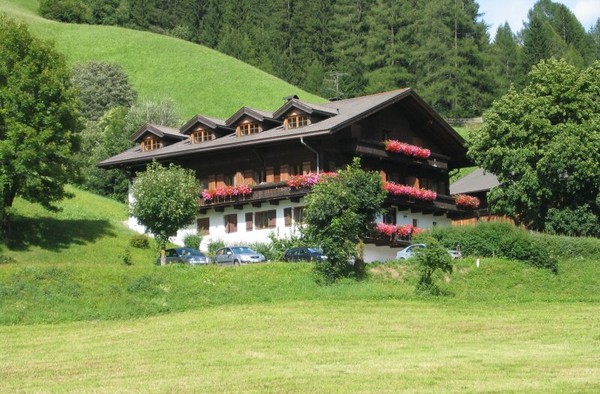 Foto esterno Appartamenti in agriturismo Wiesthalerhof