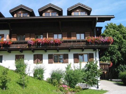 Foto esterno Appartamenti in agriturismo Wiesthalerhof