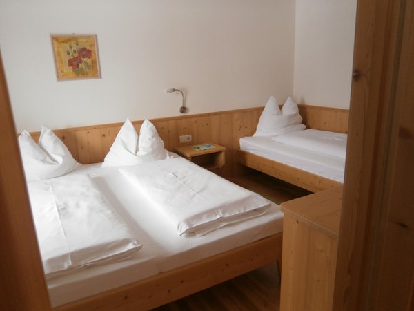 Foto della camera Appartamenti in agriturismo Huterhof