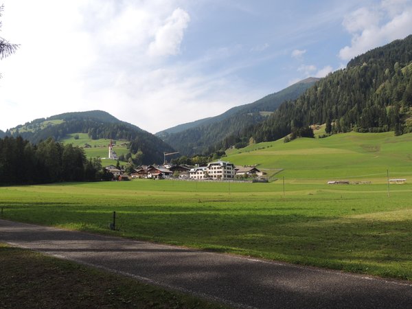 La posizione Appartamenti in agriturismo Huterhof Prato alla Drava