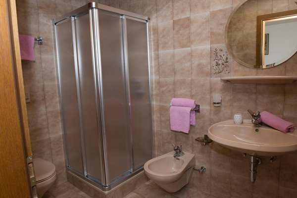 Foto del bagno Appartamenti Kinigerhof
