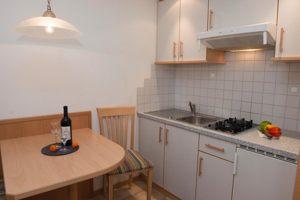 Foto della cucina Kinigerhof