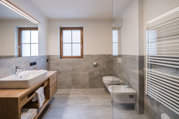 Photo of the bathroom Kuenz Dolomites Apartments