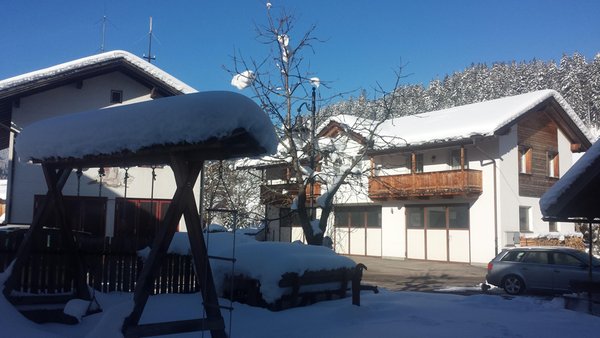 Foto esterno in inverno Kuenzerhof