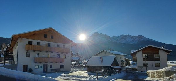 Foto invernale di presentazione Kuenz Dolomites Apartments
