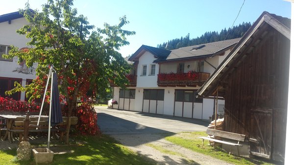 Foto esterno in estate Kuenzerhof