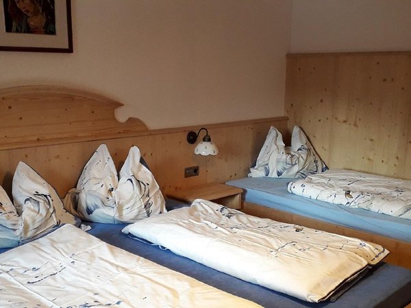 Foto della camera Appartamenti in agriturismo Lodnerhof