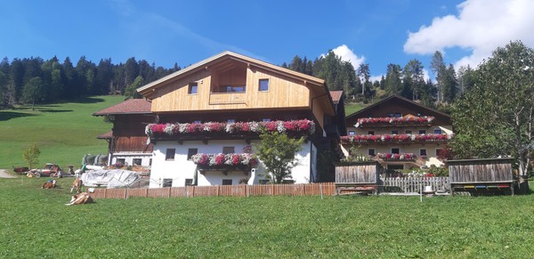 Foto esterno Appartamenti in agriturismo Lodnerhof