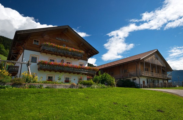 Foto esterno Appartamenti in agriturismo Marerhof