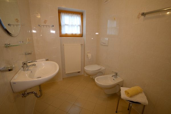 Photo of the bathroom Farmhouse apartments Marerhof