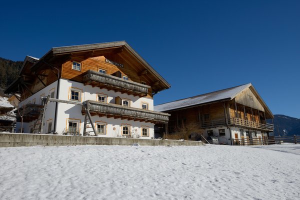 Winter presentation photo Farmhouse apartments Marerhof