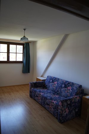 La zona giorno Taschler Johann - Appartamenti in agriturismo 2 fiori