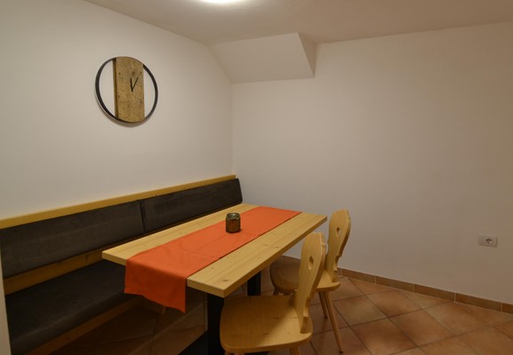 The living area Farmhouse apartments Schetererhof