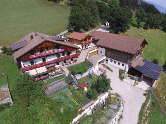 Foto esterno Pensione in agriturismo Kleinmarerhof