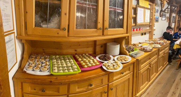 La colazione Pensione in agriturismo Kleinmarerhof