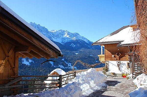 Foto esterno Pensione in agriturismo Kleinmarerhof
