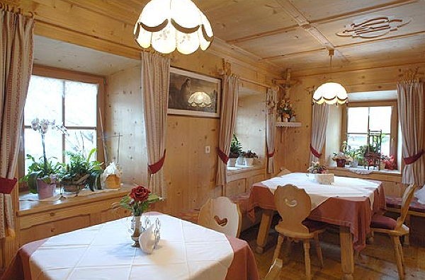 Il ristorante Versciaco (San Candido) Kleinmarerhof
