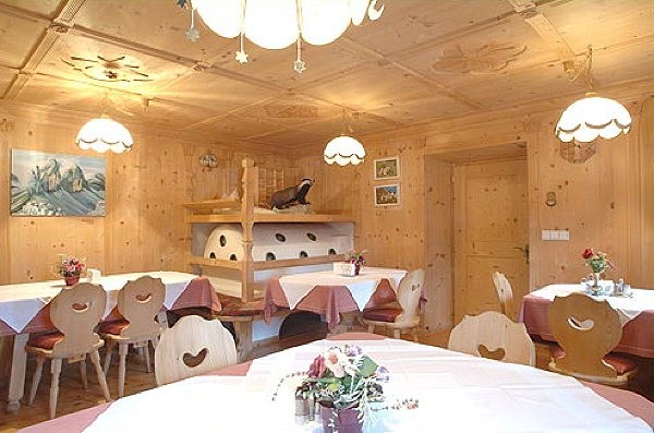 Il ristorante Versciaco (San Candido) Kleinmarerhof